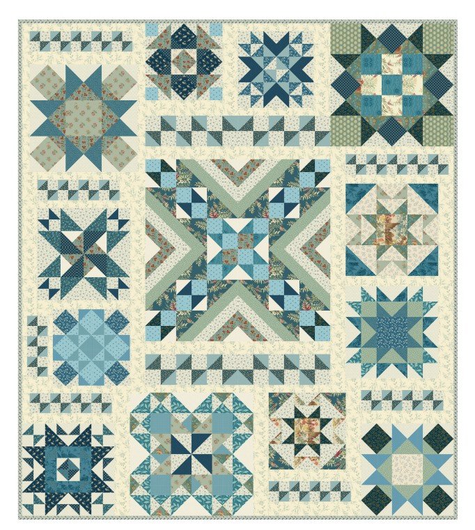 Quilt Infidelity: Cheating on My Stash with a Free Pattern